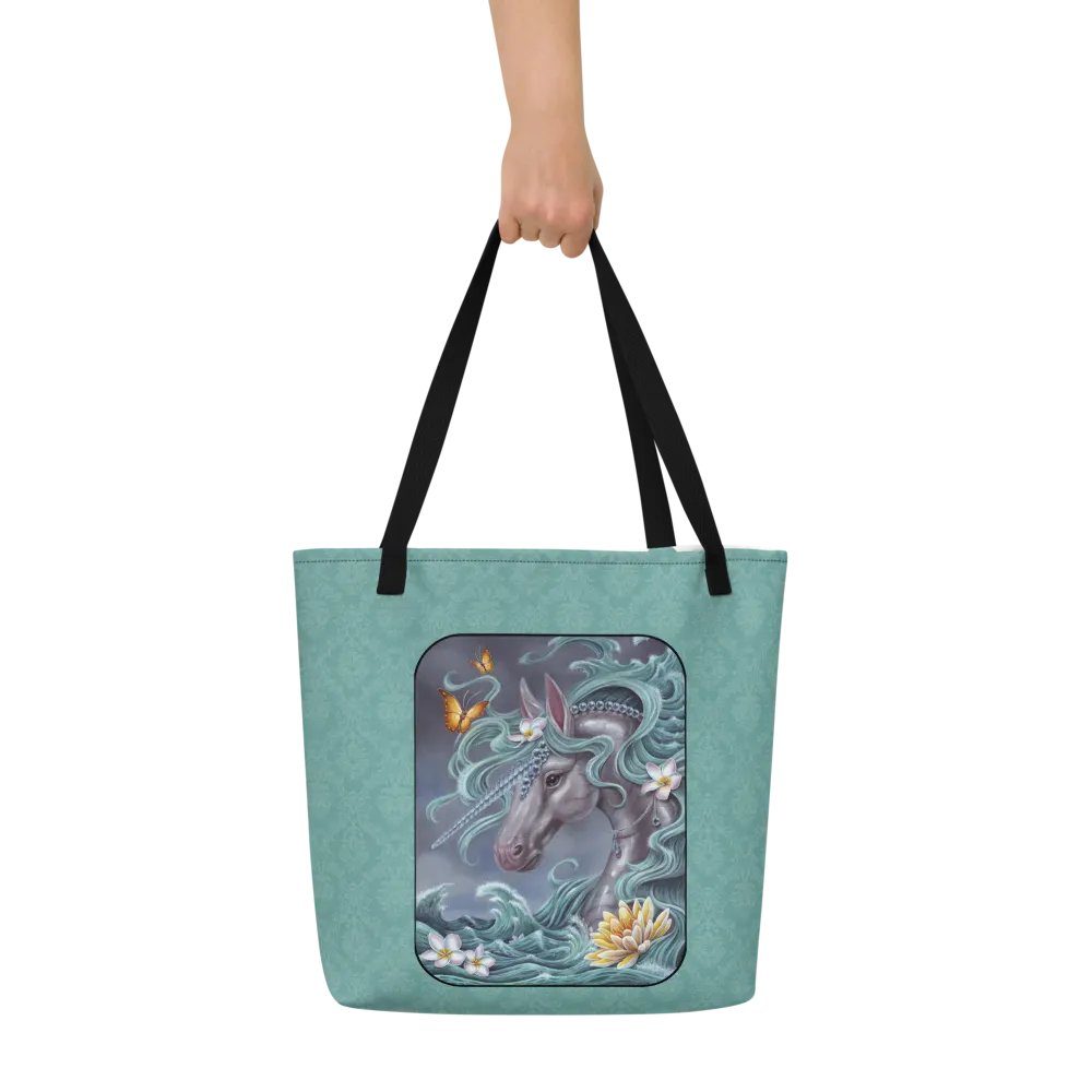 De La Mer - SFA Unicorn Large Tote Bag product image (7)