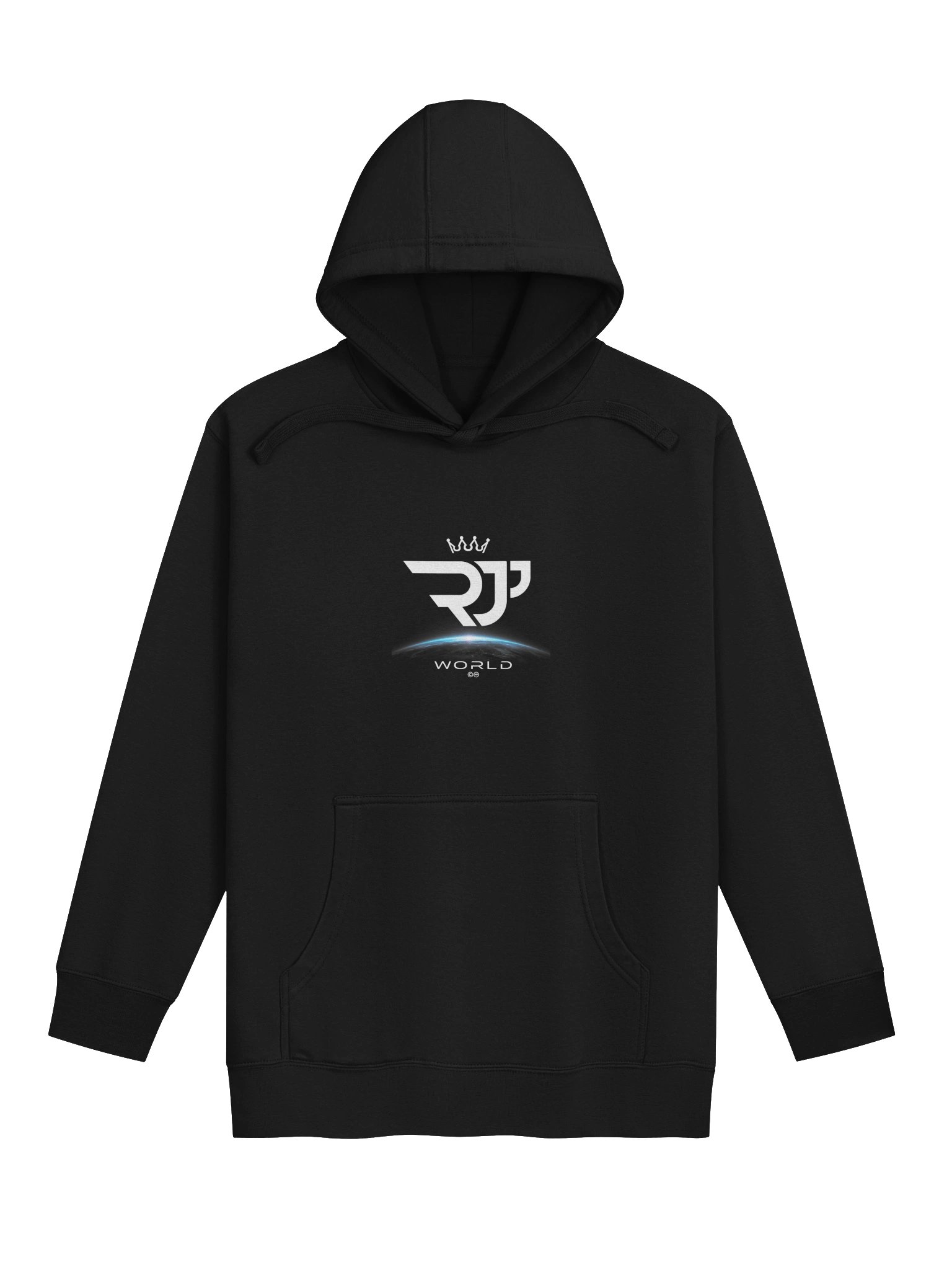 Roy Jones Jr World Elite Hoodie – Black Cotton Heritage Edition product image (1)