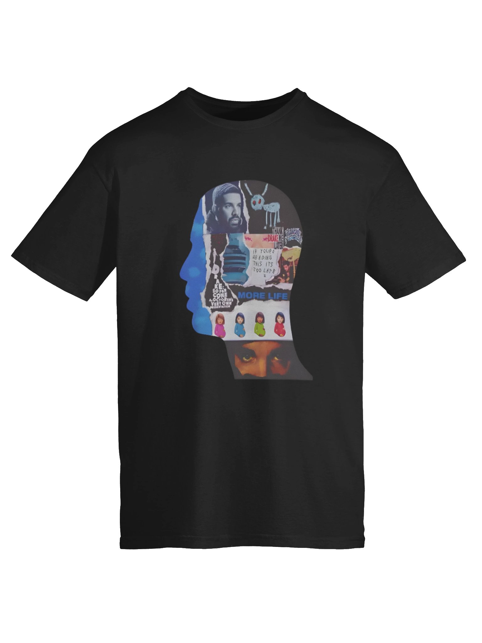 Drake Mind Collage Shirt product image (3)