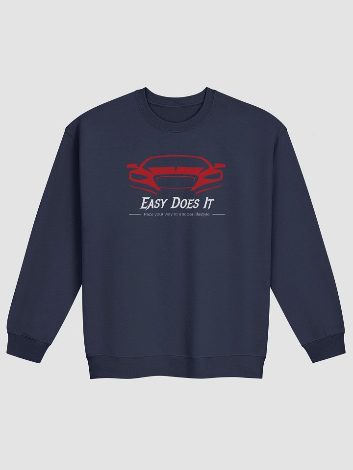 Slogan #2 Easy Does It | Recovery Sweatshirt product image (1)