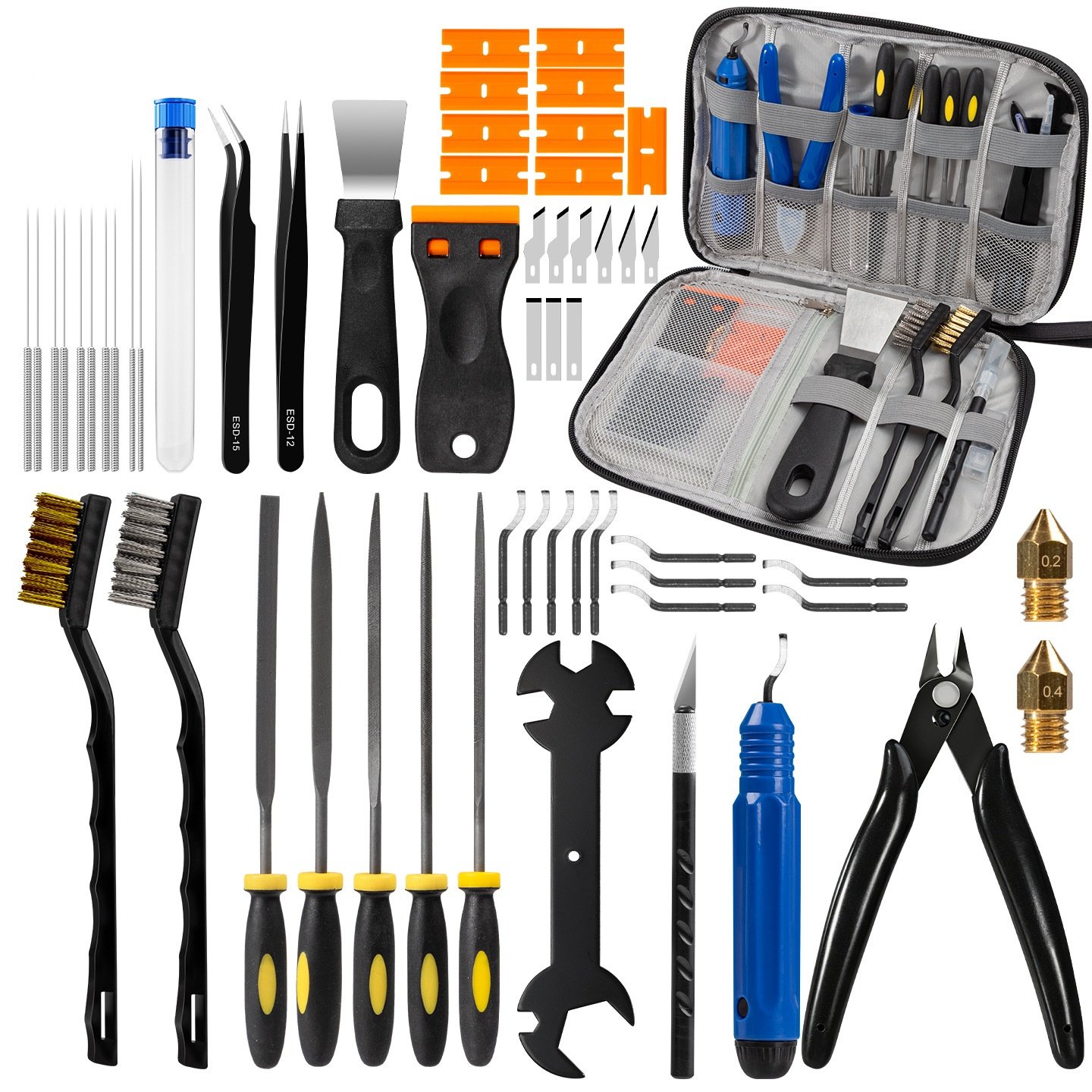 57PCs 3D Printer Tool Kit product image (1)
