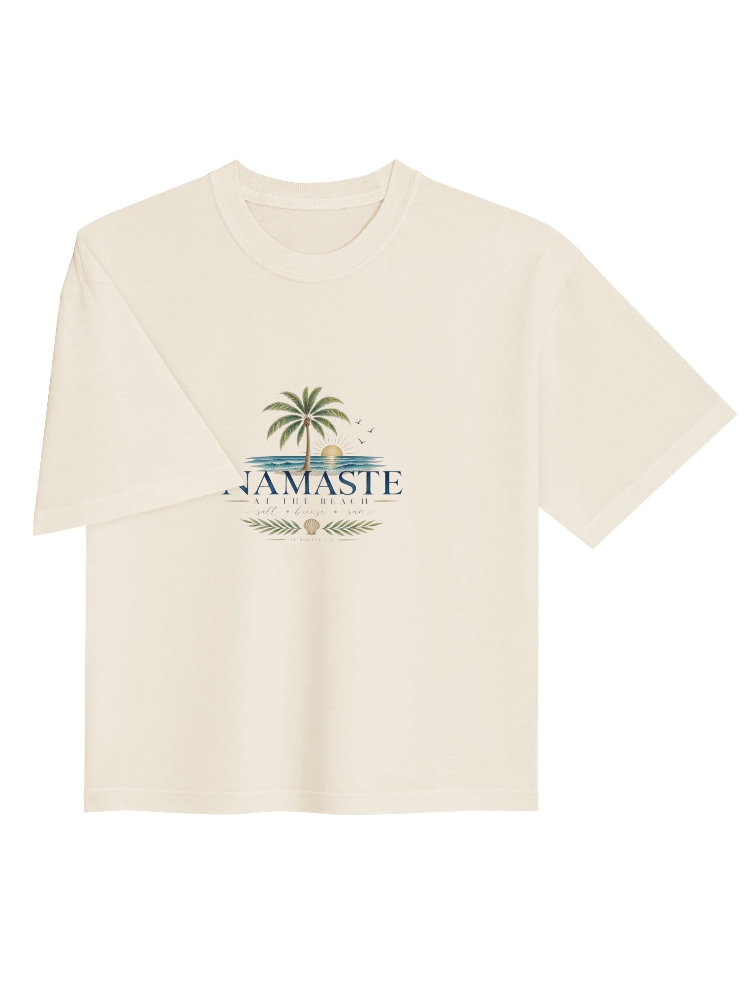 Namaste at the Beach - Women's Resort Tee product image (3)