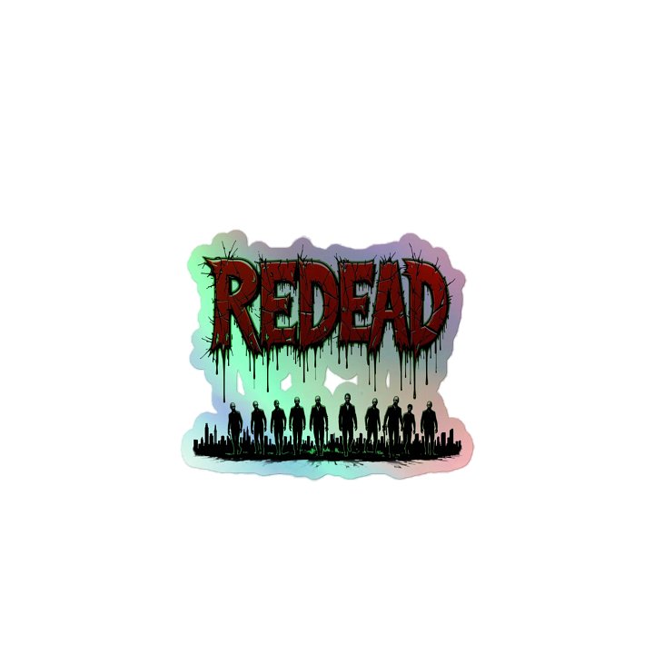 ReDead (REDEAD ARNY) Holographic Stickers product image (1)