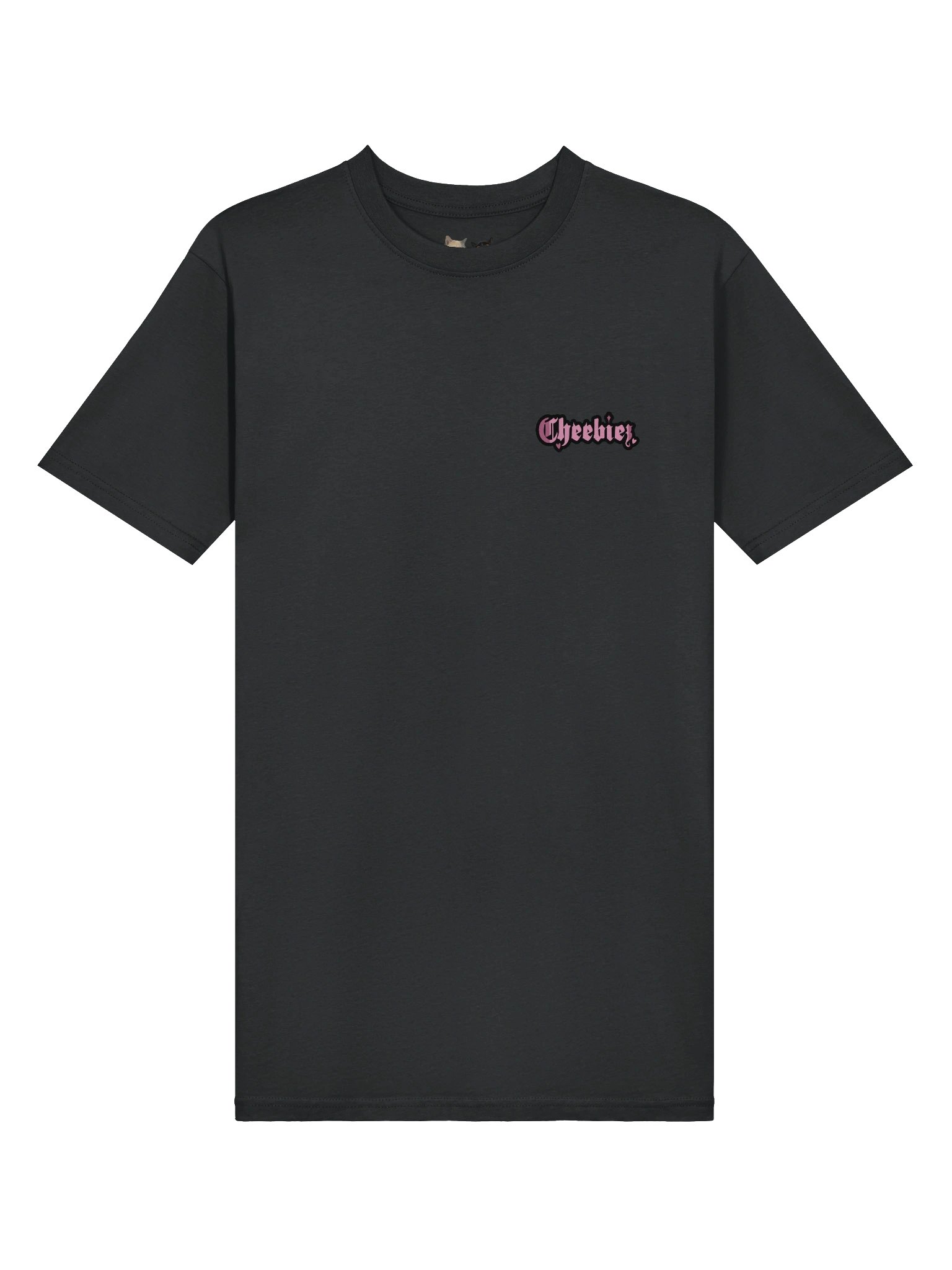 Cheebiez Heavyweight Tee (Black Outline) product image (3)