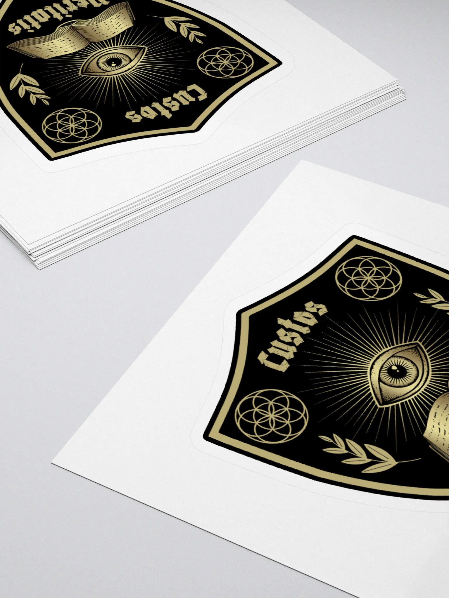 Custos Veritatis Sticker product image (4)