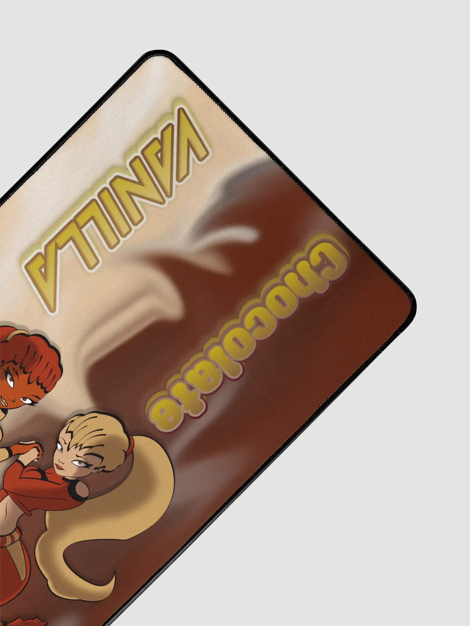 Vanilla vs. Chocolate Desk Mat product image (3)