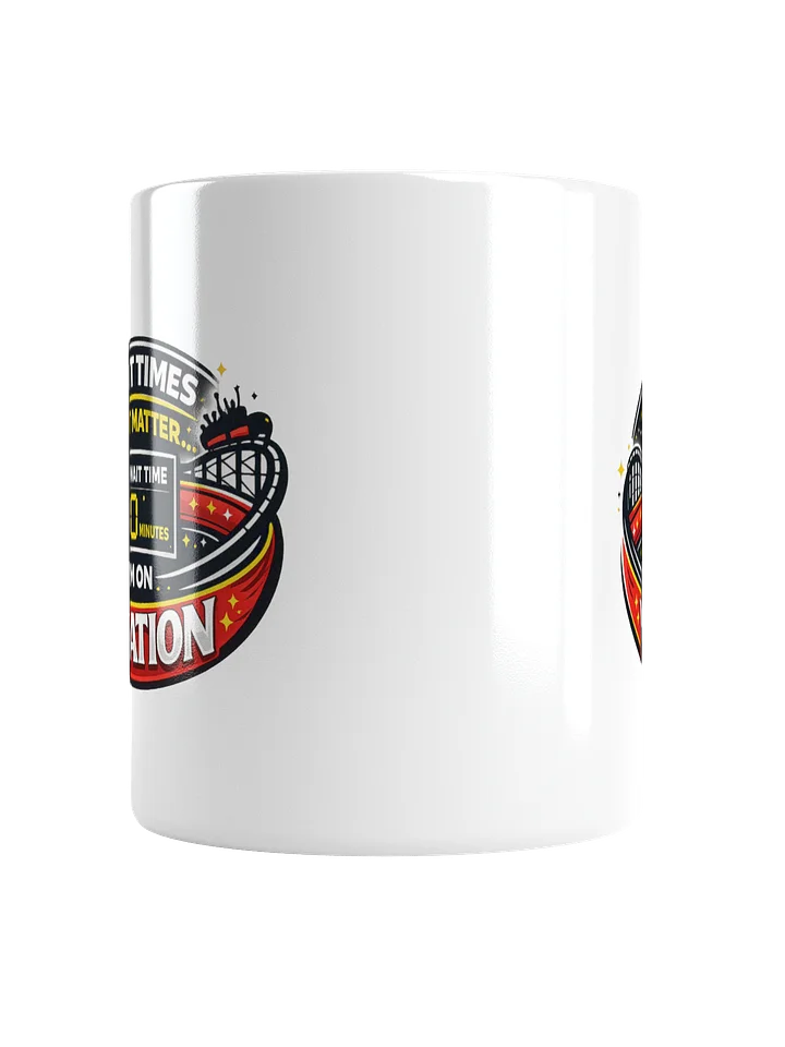 Wait Times Don’t Matter Mug product image (2)