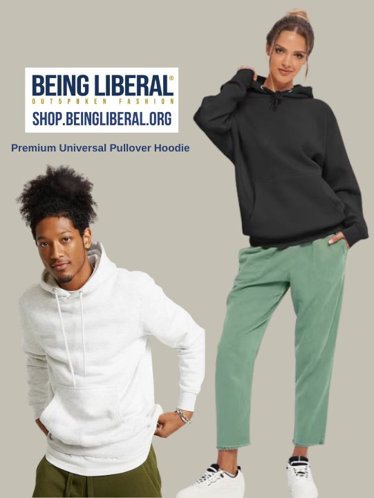 No Kings In Distress Hoodie - Being Liberal product image (5)