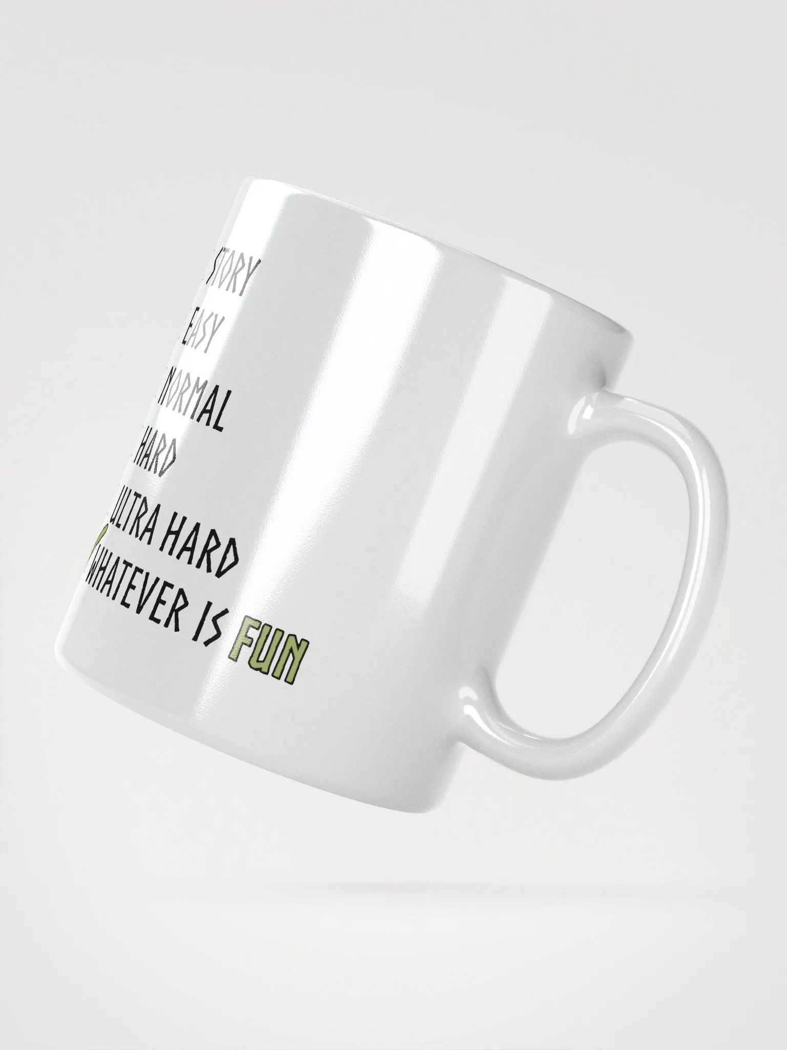 BEST DIFFICULTY - Mug White product image (3)