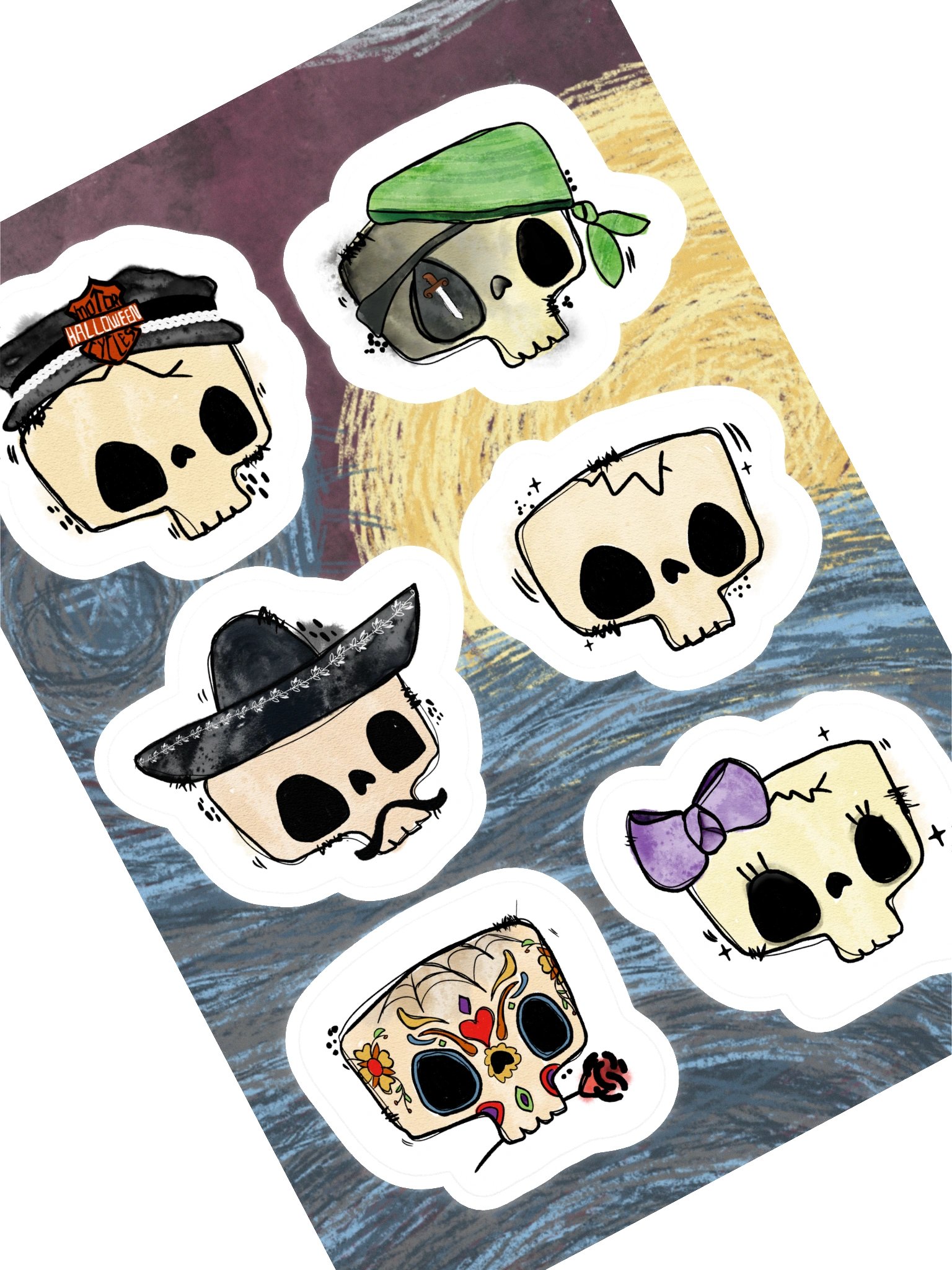 Halloween Caleveras product image (1)