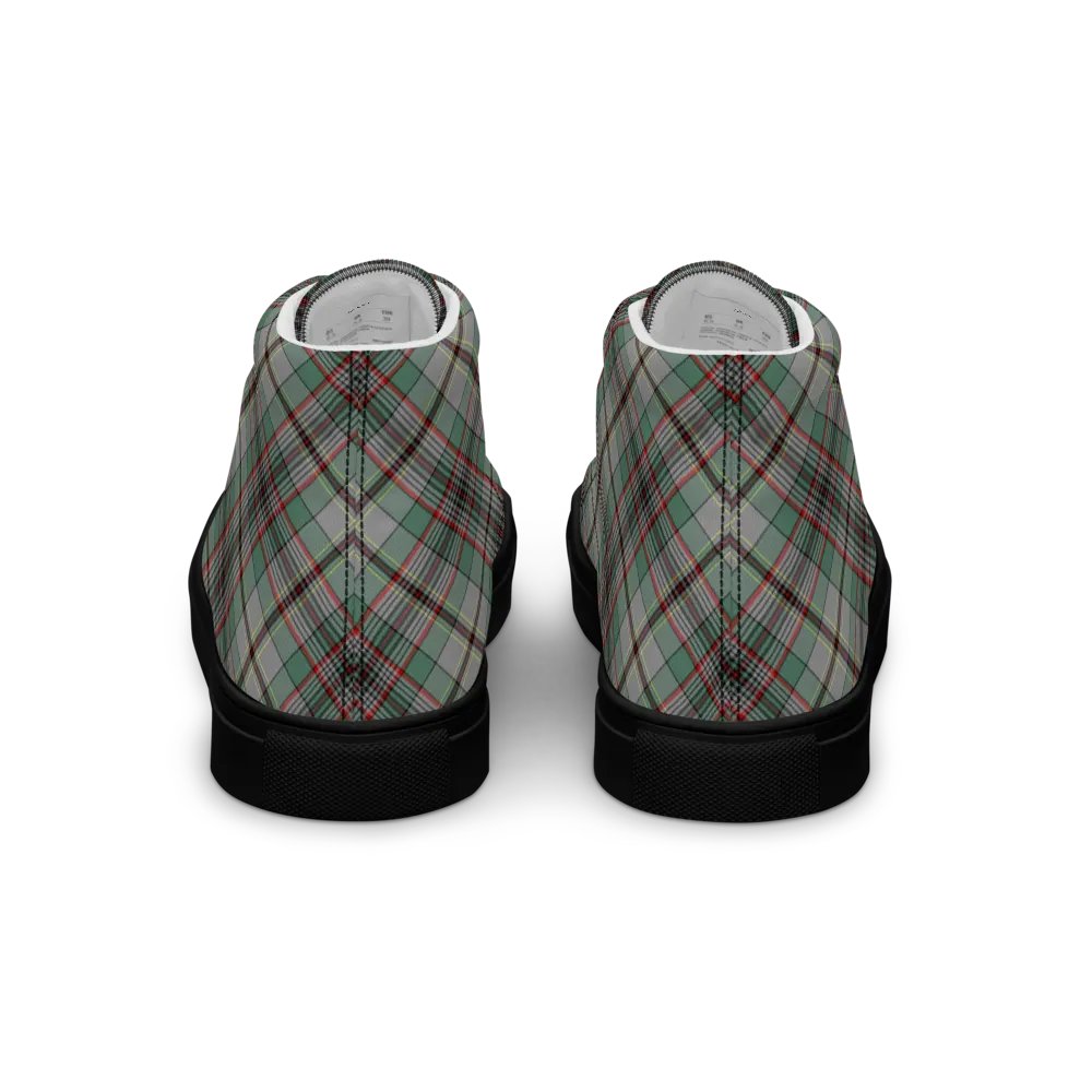 Craig Tartan Men's High Top Shoes product image (6)