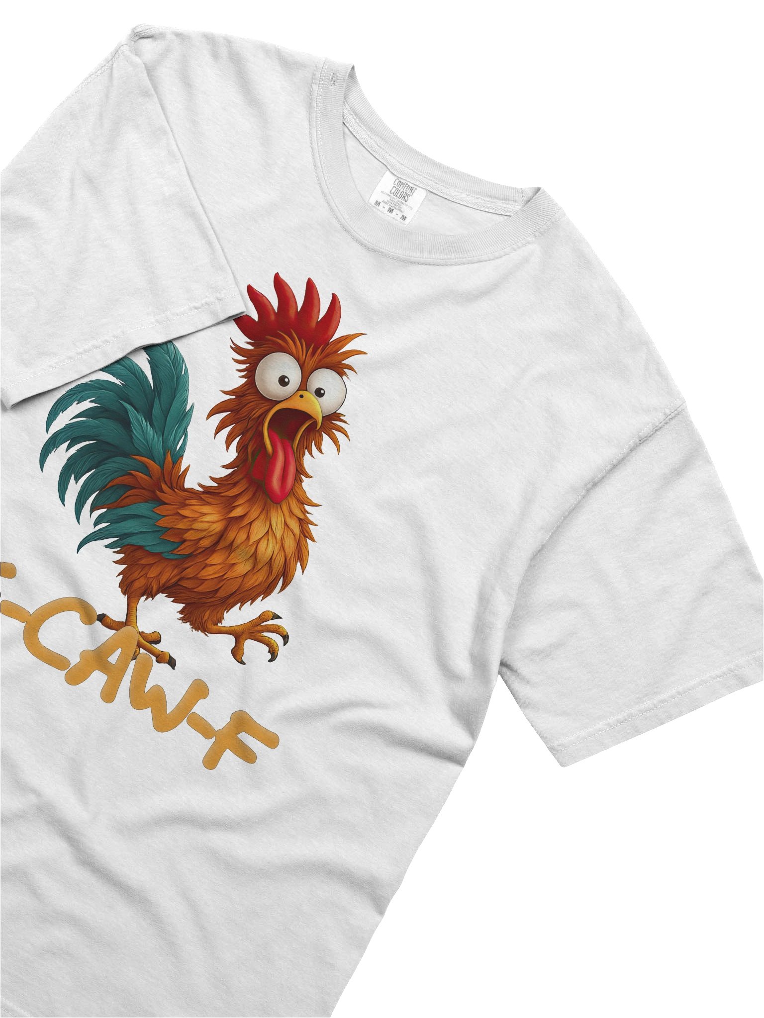F-CAW-F Rooster Heavyweight Tee product image (2)