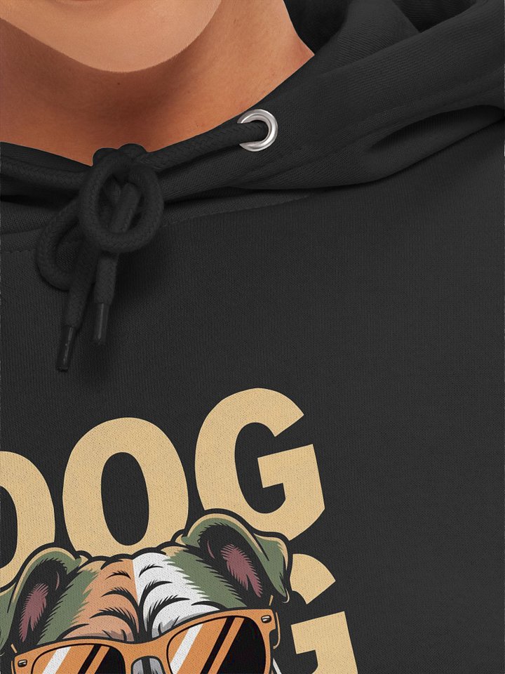 Cool Bulldog Sunglasses Hoodie product image (2)