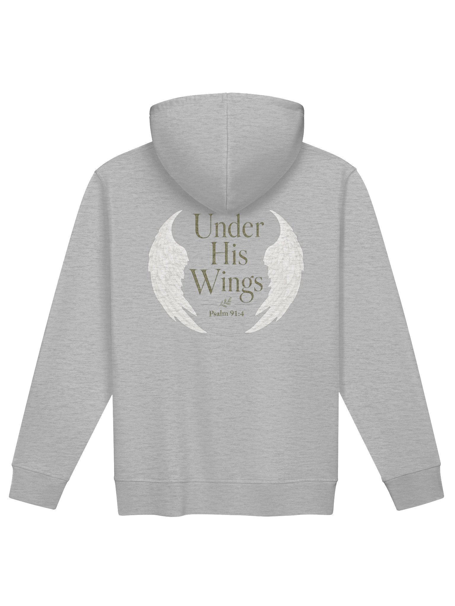 Psalm 91:4 Under His Wings Christian Hoodie product image (1)