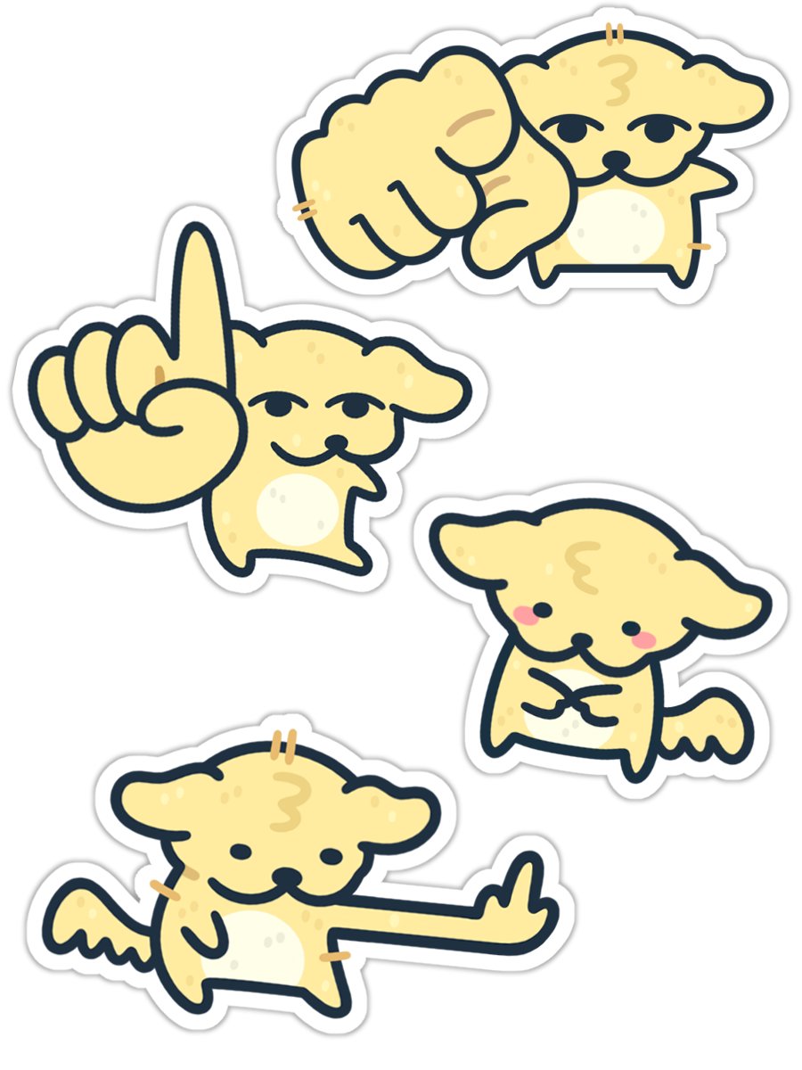 *LIMITED* Suni Sticker Pack 1 product image (1)