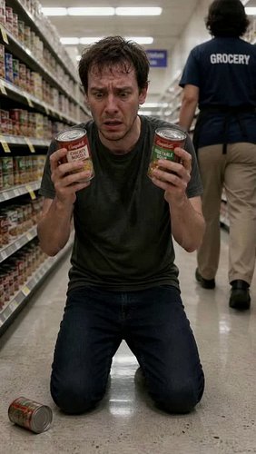 He went in for soup… and nearly lost his entire life over it.
Two cans. One decision. And his brain turned it into a full-blo...