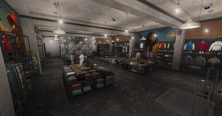 Suburban Store | The Coolest FiveM Shop Featuring 4 Locations! product image (1)