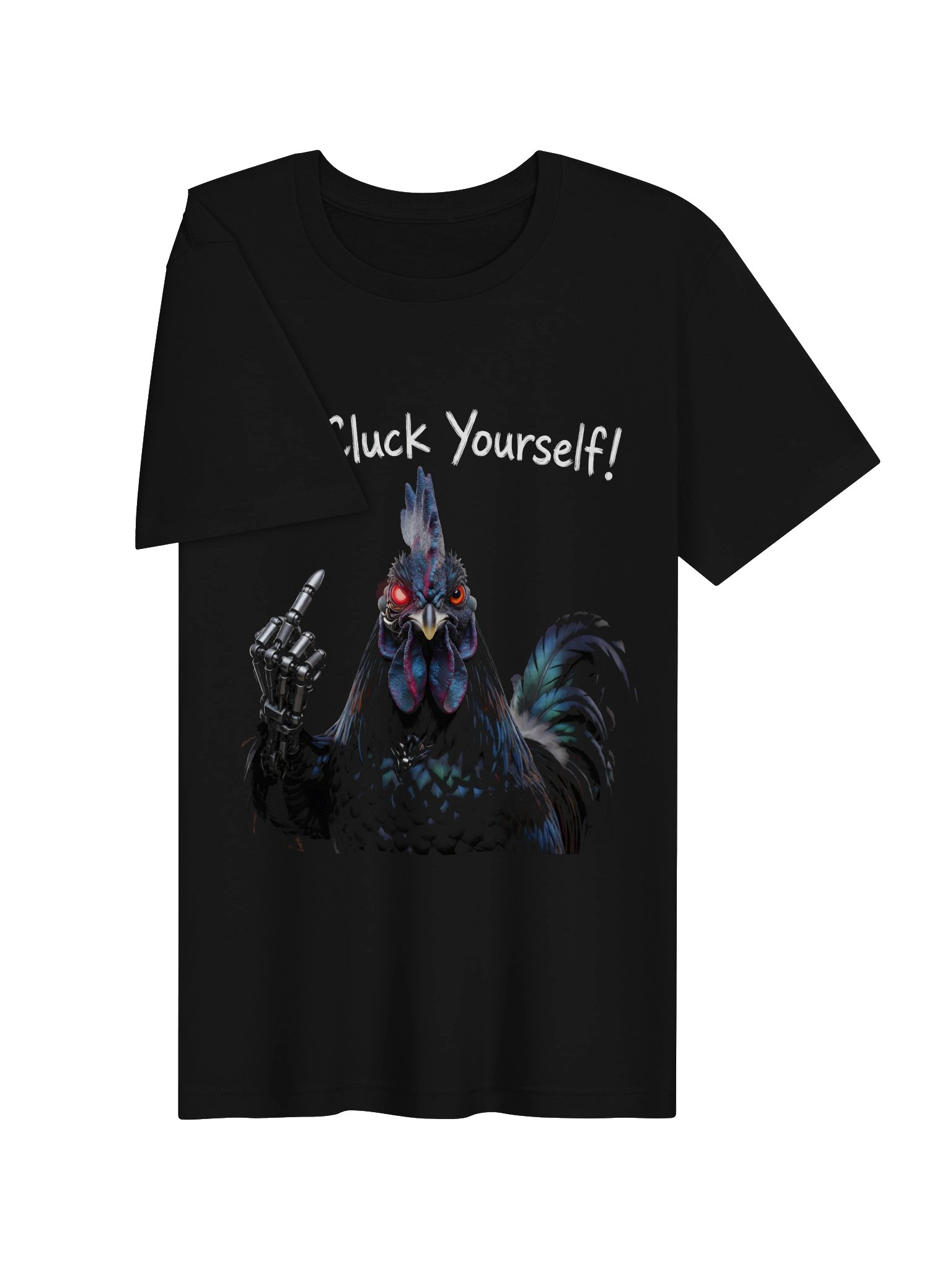 Flippin The Bird Super Soft T-Shirt product image (3)