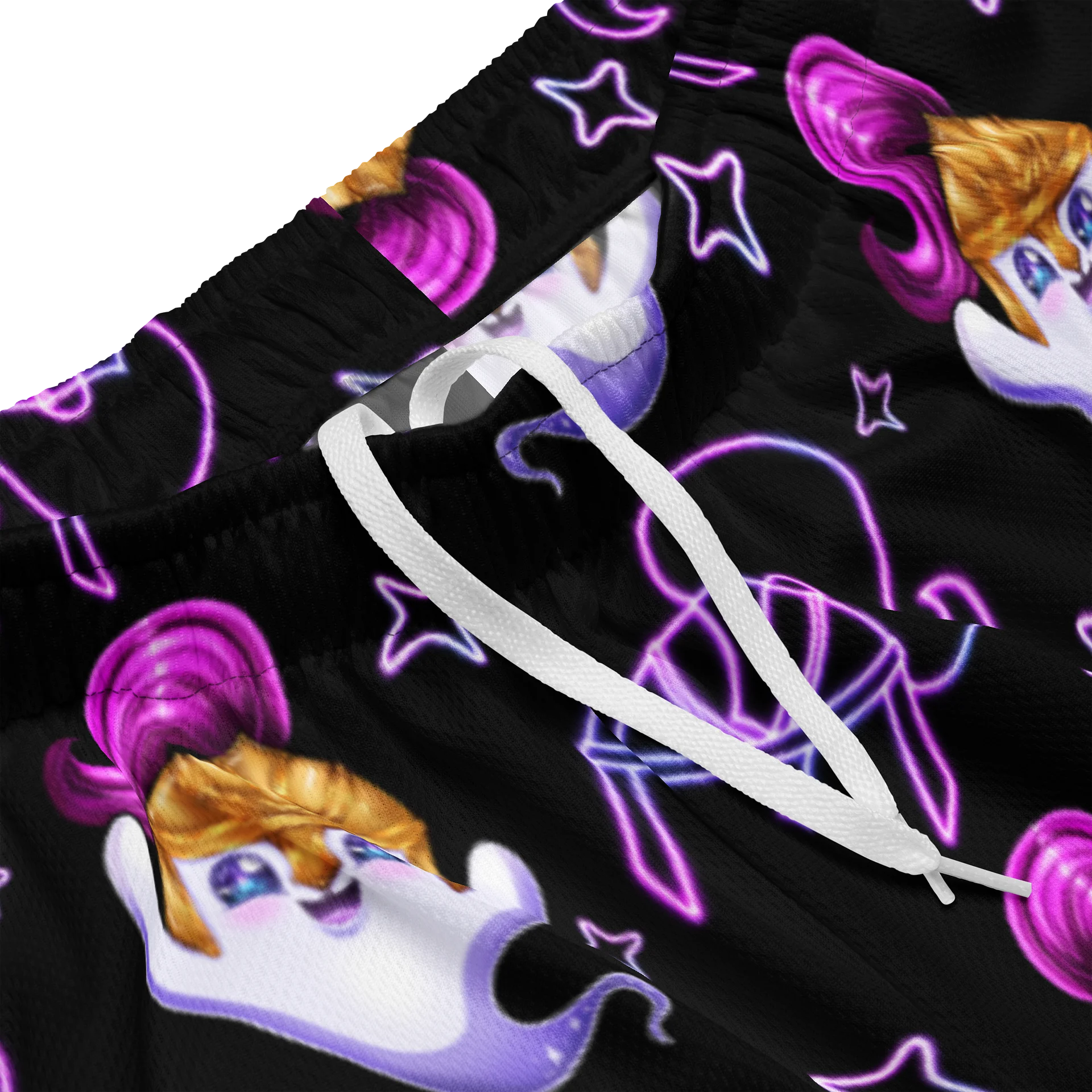 Ghostie Mesh Shorts product image (3)