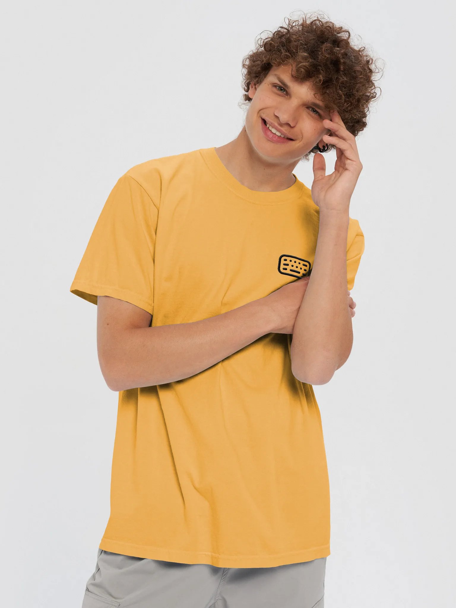 Keyboard T-Shirt Colorful (Embroidered) product image (116)