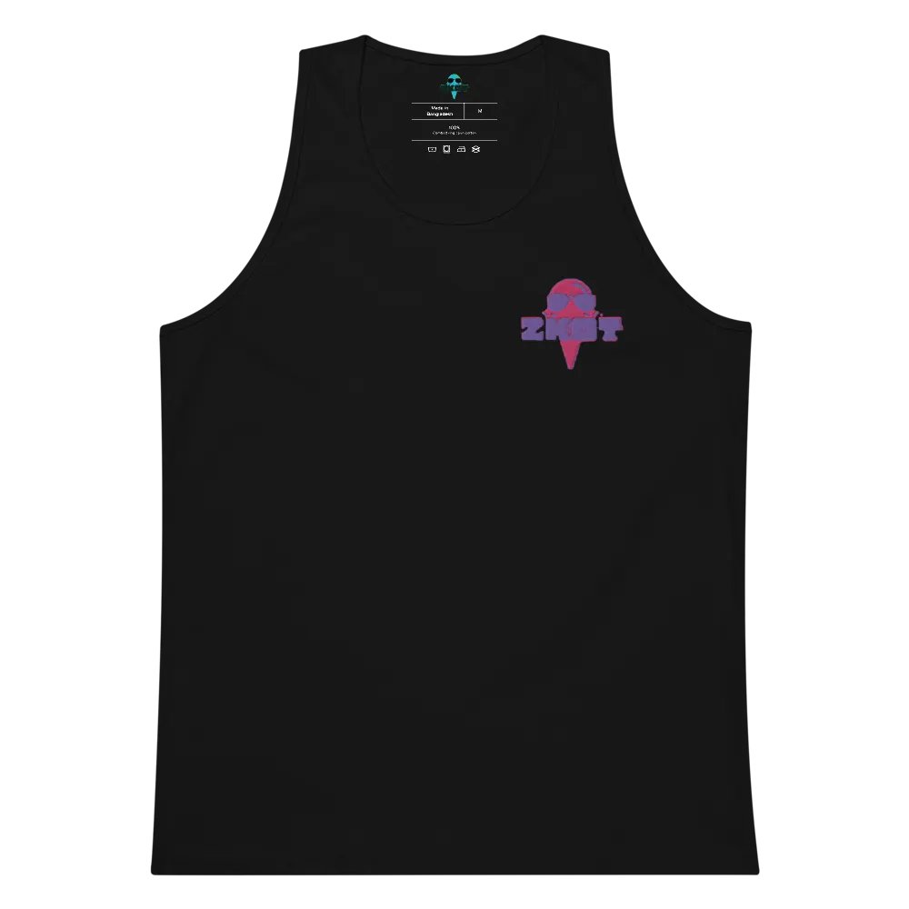 Men's Pink Logo ZKOT Tank Top - Show your Support with Style - Menswear product image (1)