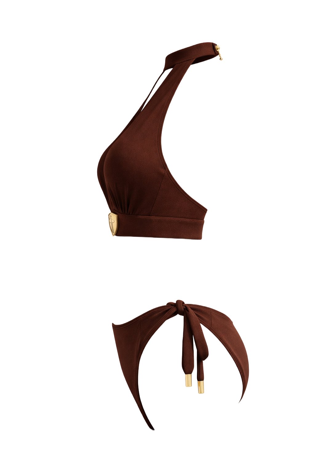 The Riviera Crest Bikini — Atelier Edition (Handcrafted to order. Delivery within 3 weeks) product image (2)