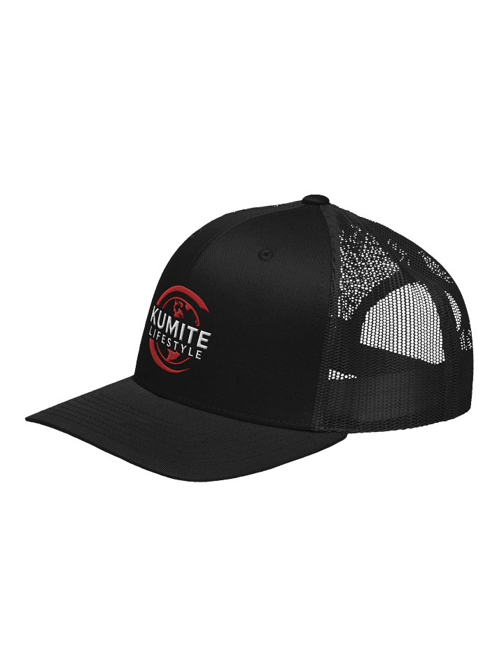 Circle Crest Hat — Black product image (2)