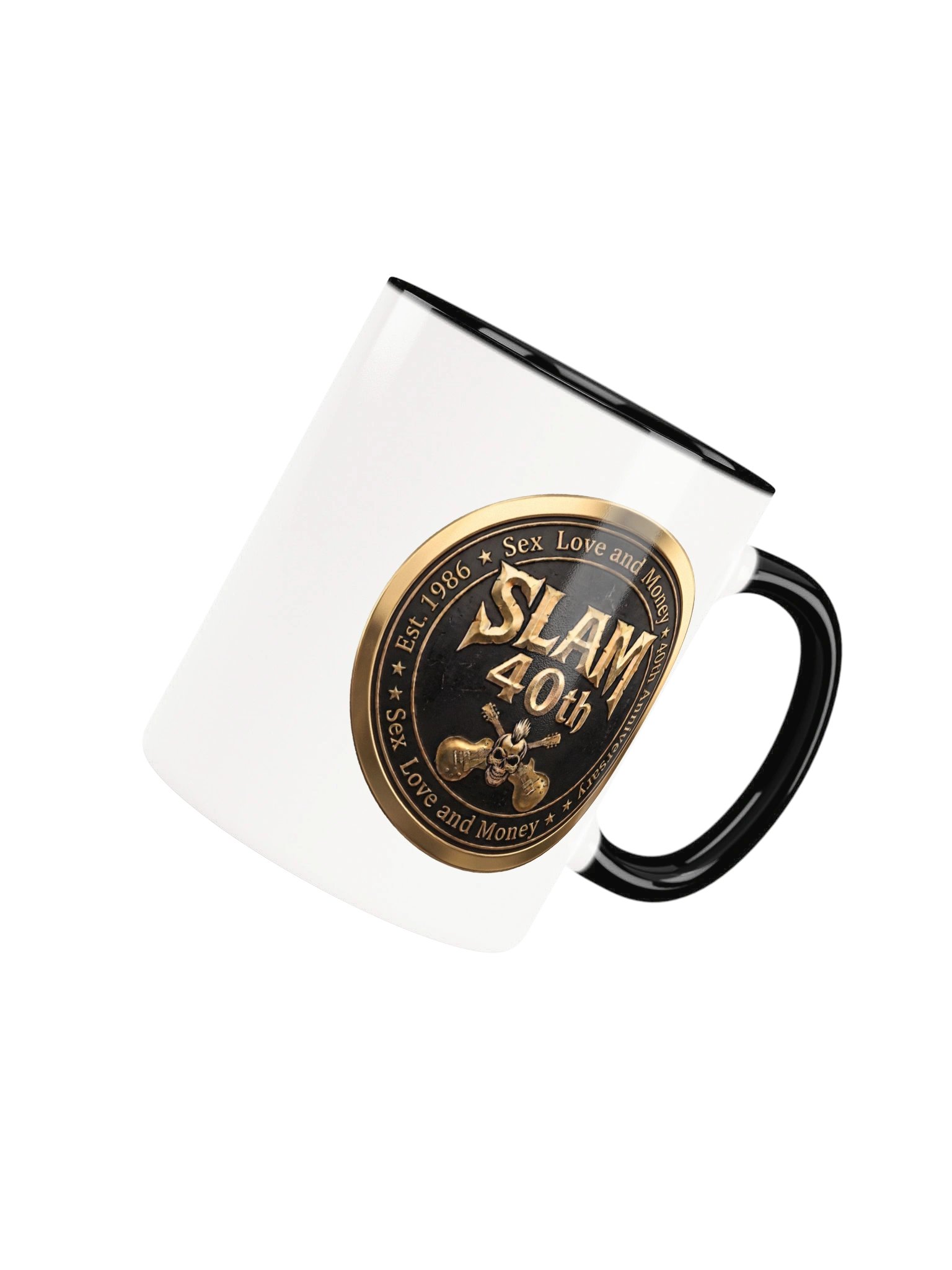 SLAM Color-Inside Ceramic 40th Anniversary Mug product image (5)