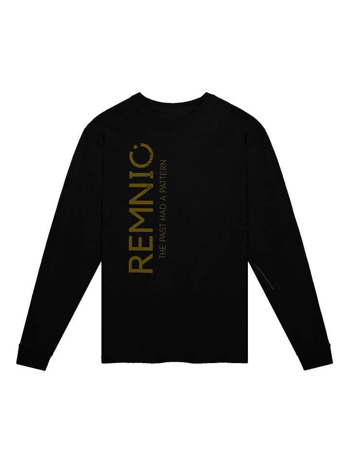 REMNIO “The Past Had a Pattern” Long Sleeve product image (3)
