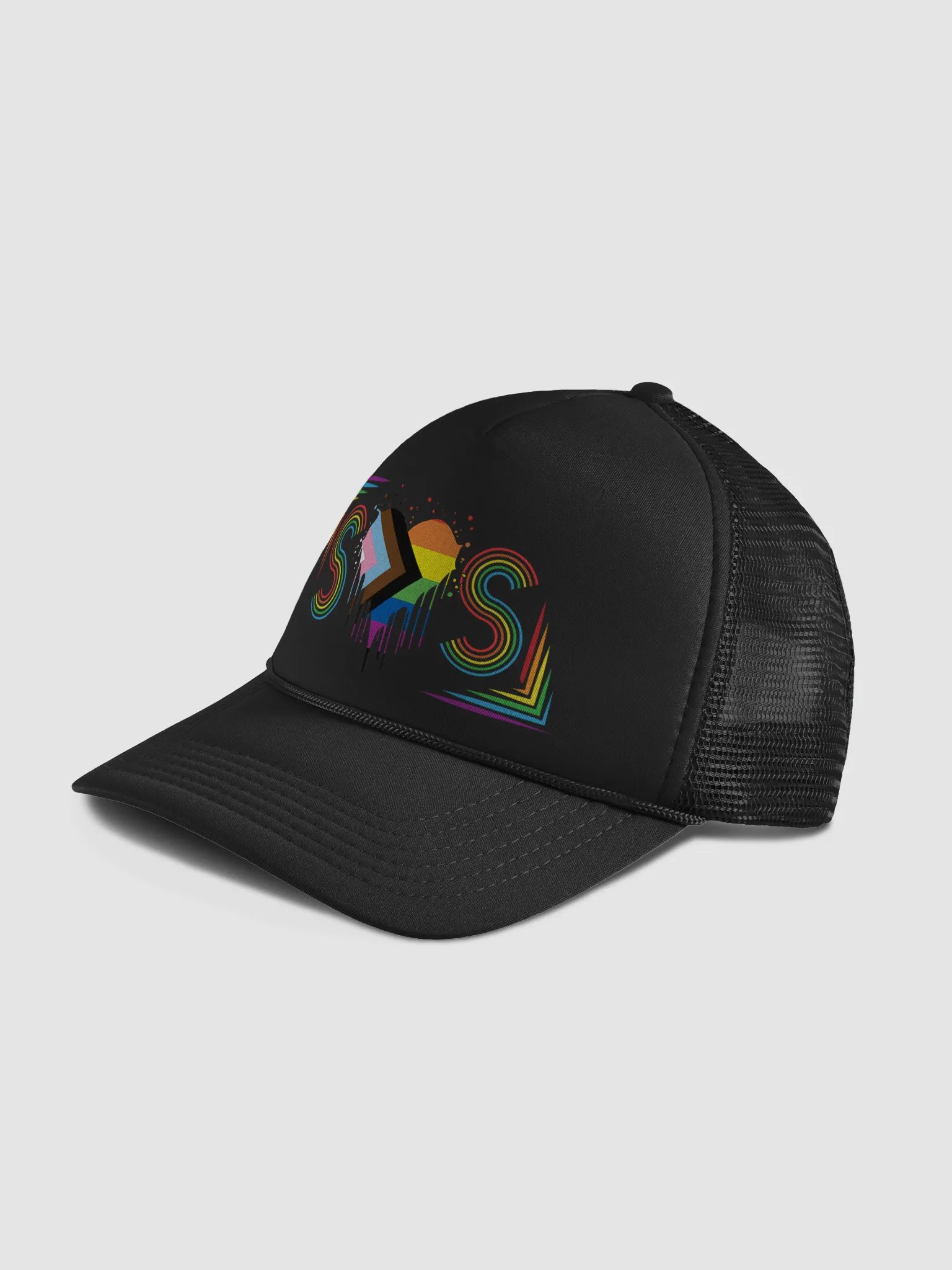 SOS Pride 2024 Hat product image (4)