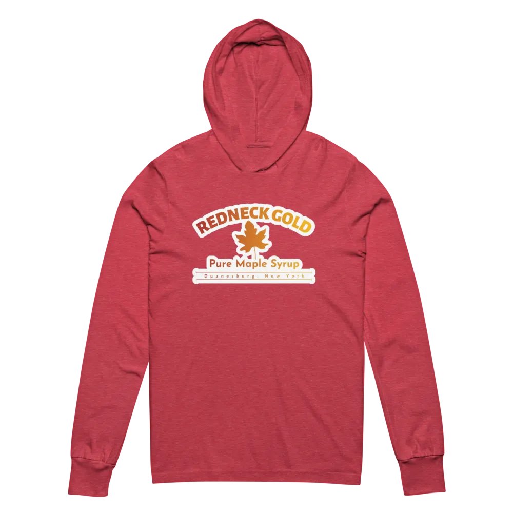 Redneck Gold Long Sleeve Hooded T-Shirt product image (8)