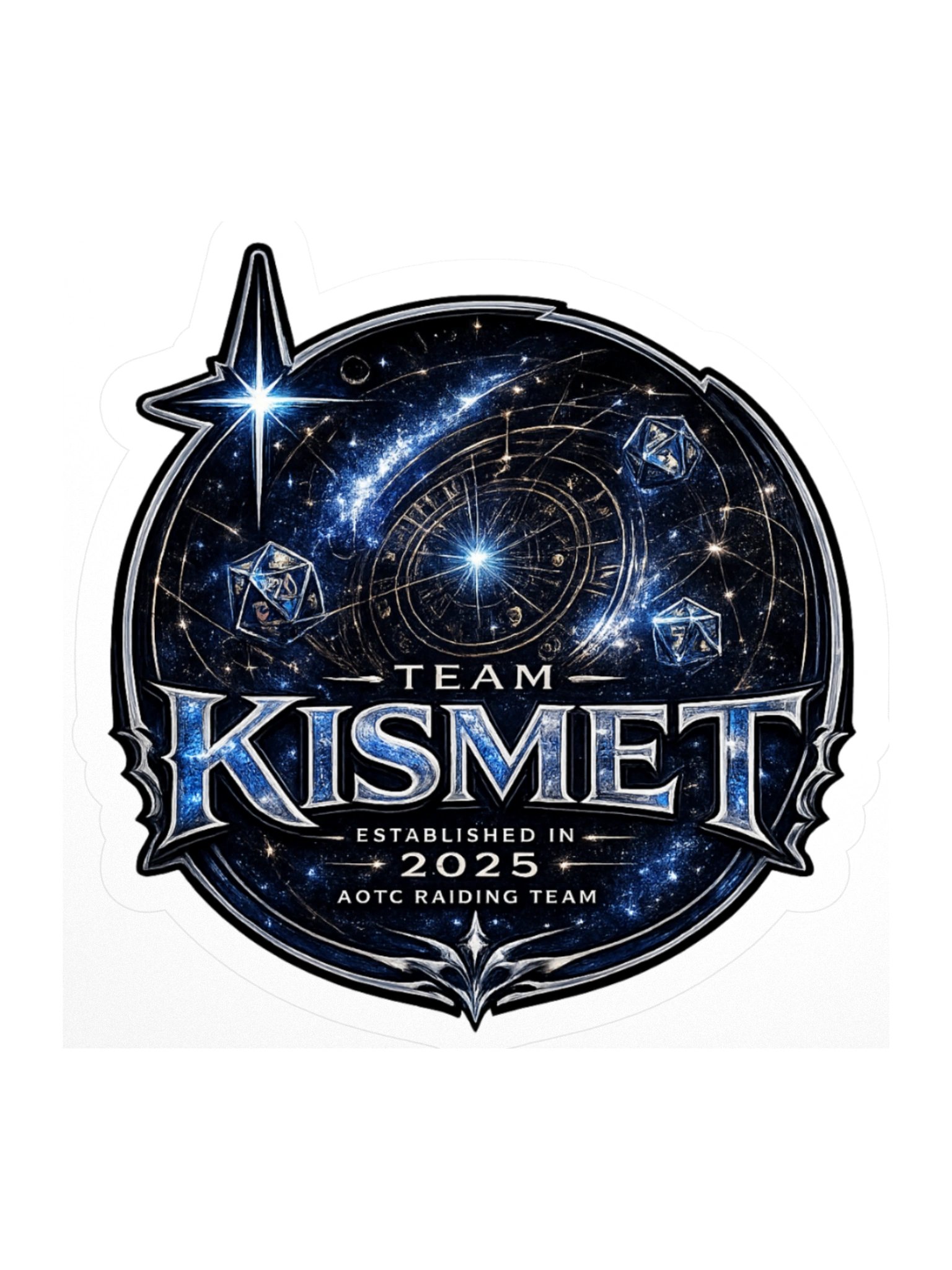 Kismet Team Sticker product image (1)