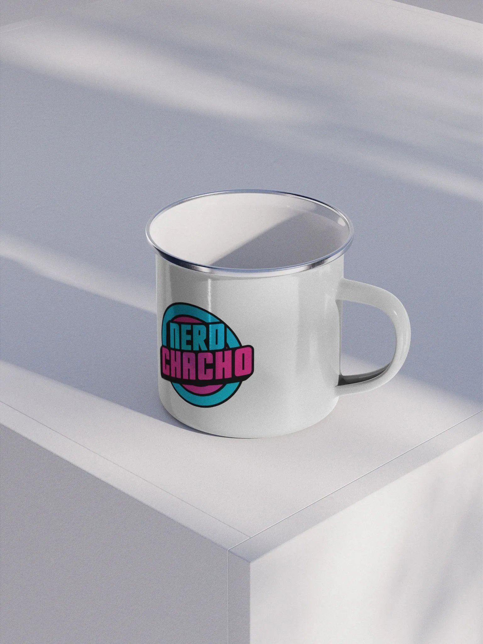 Nerdchacho Enamel Mug product image (2)