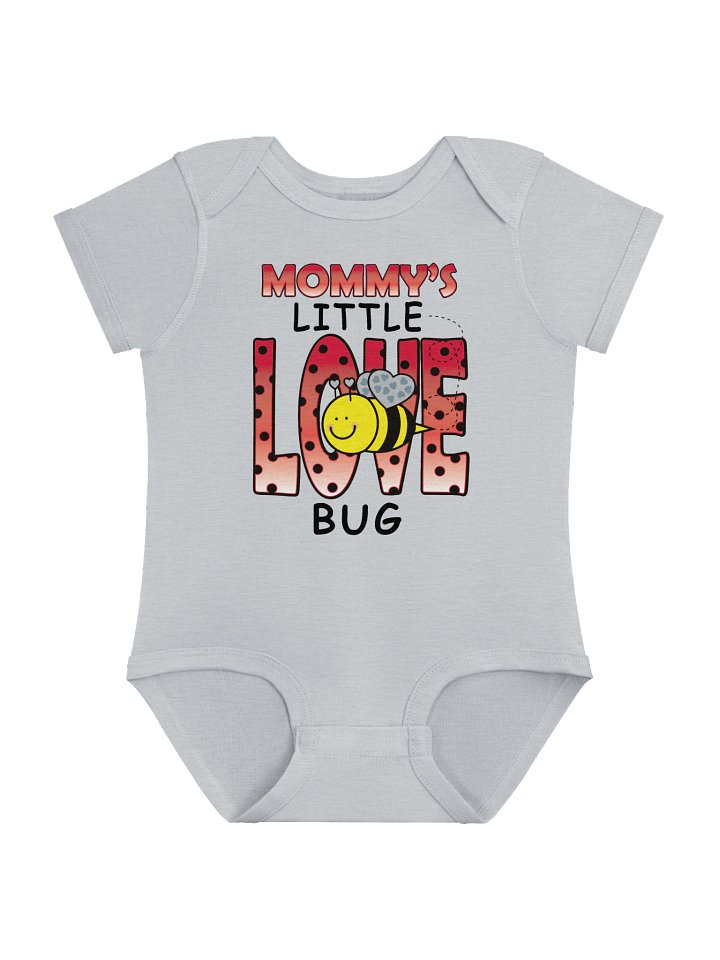 Mommy's Little Love Bug Bee Baby Onesie product image (3)