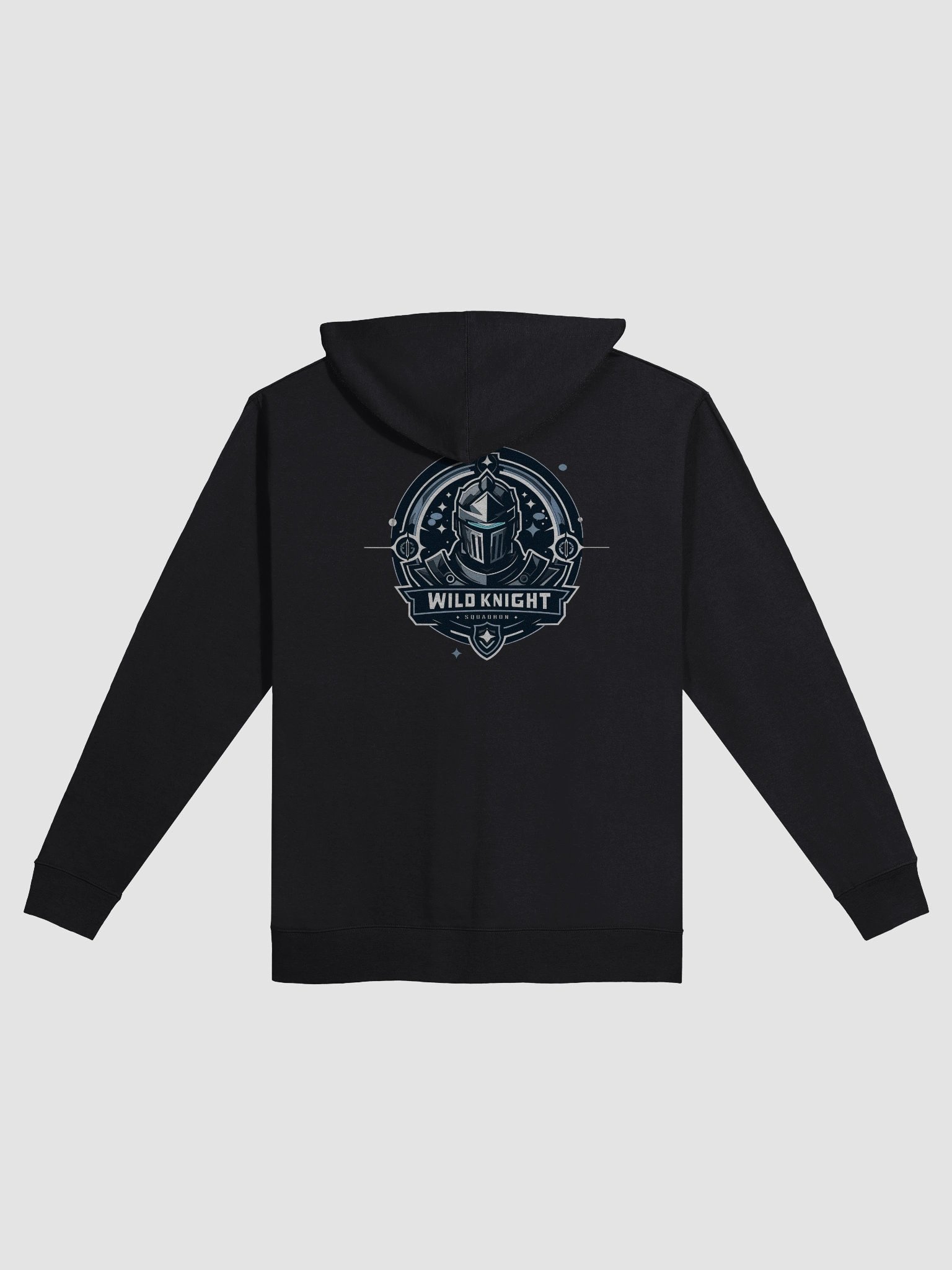 Wild Knight Squadron the Fleece Zipper Hoodie product image (8)