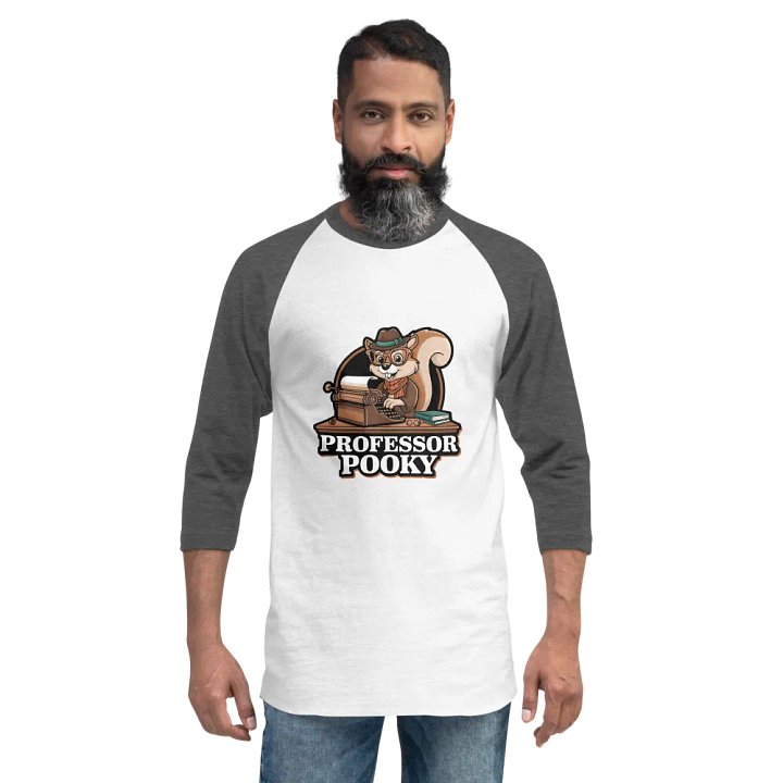 Professor Pooky's Typewriter Adventure Tee product image (2)