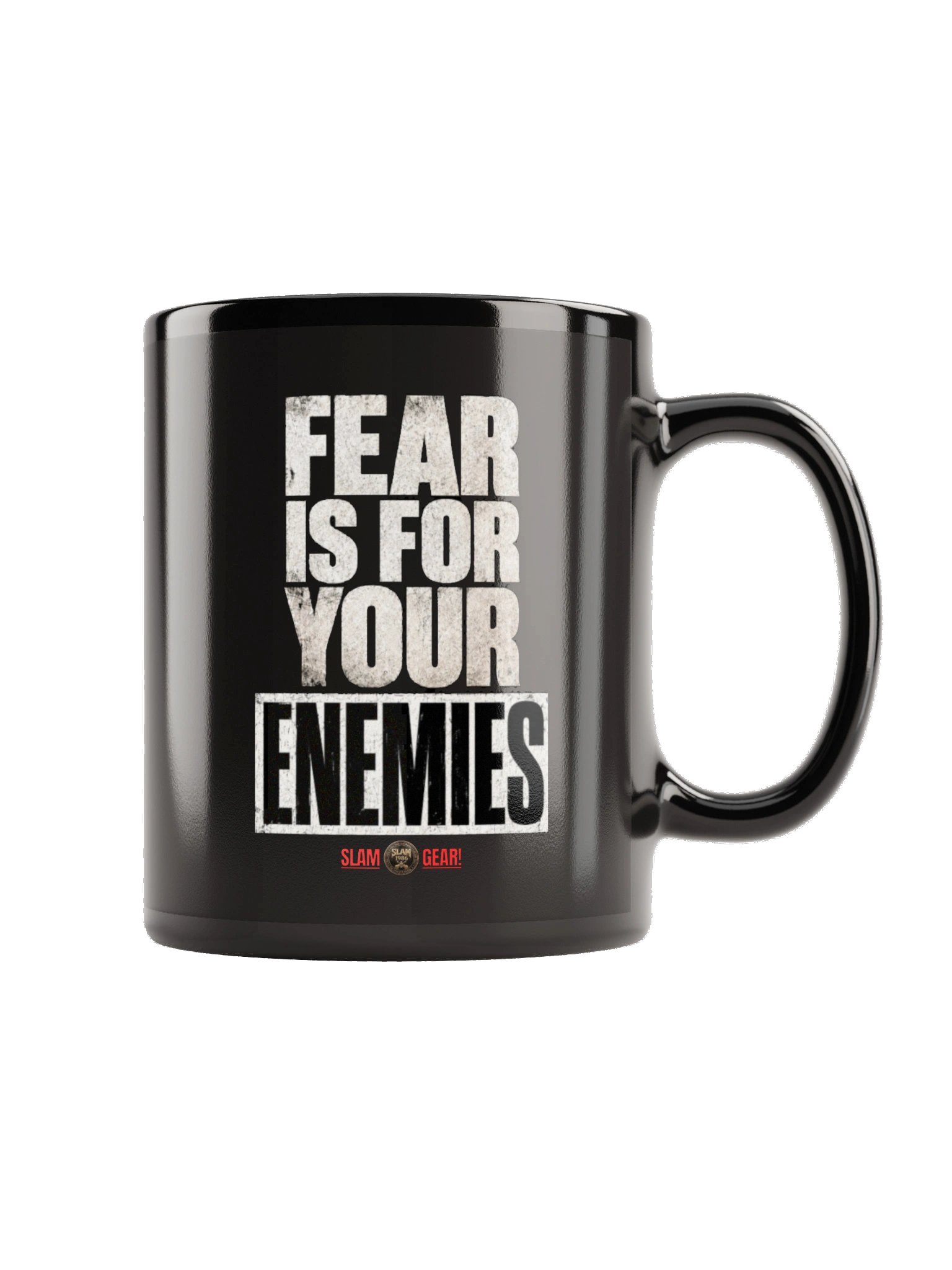 Fear Is for Your Enemies Mug product image (2)