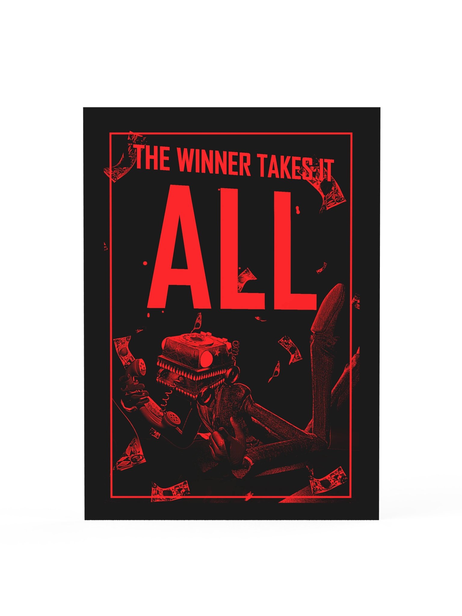 Winner Takes It All Poster product image (4)
