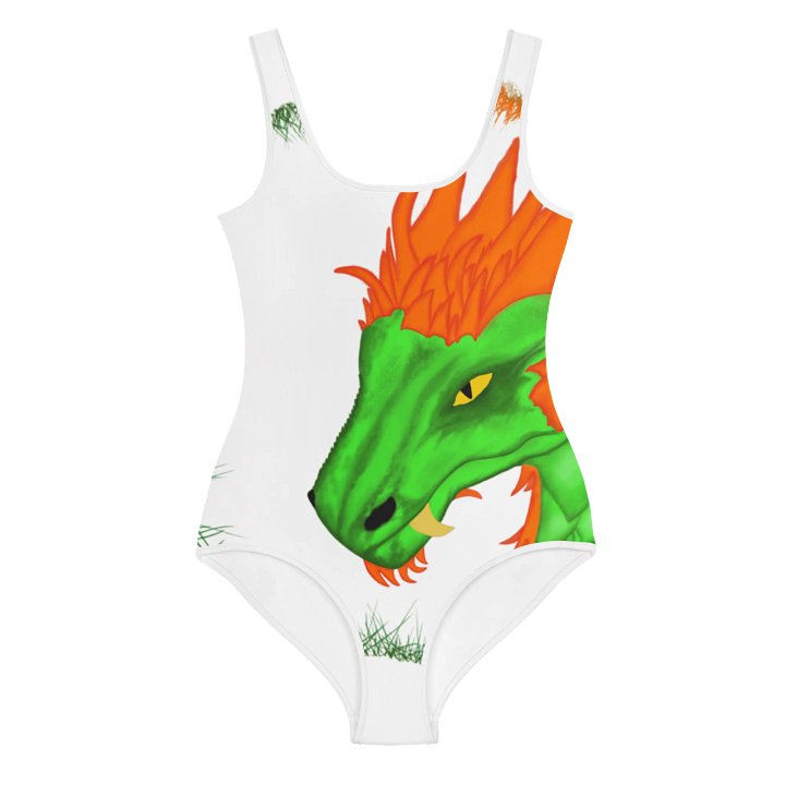 Dragon's Blaze Youth Swimsuit product image (1)