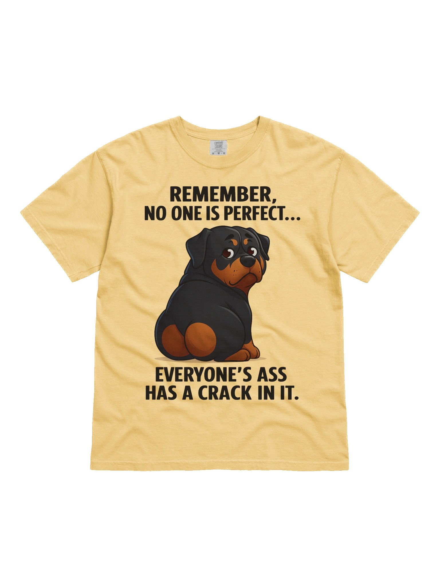 Funny Rottweiler T-Shirt product image (1)