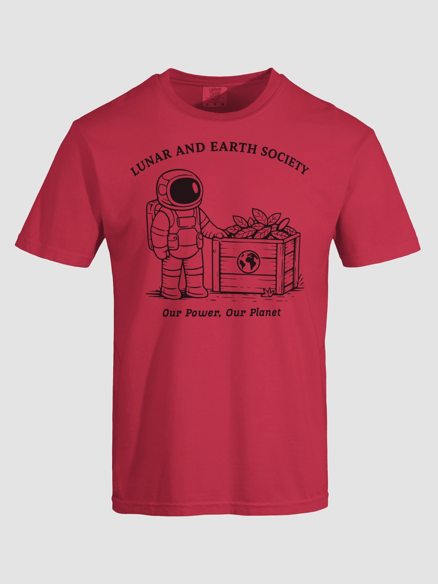 Earth Day Astronaut Theme Shirt Recycling Awareness T-shirt product image (3)