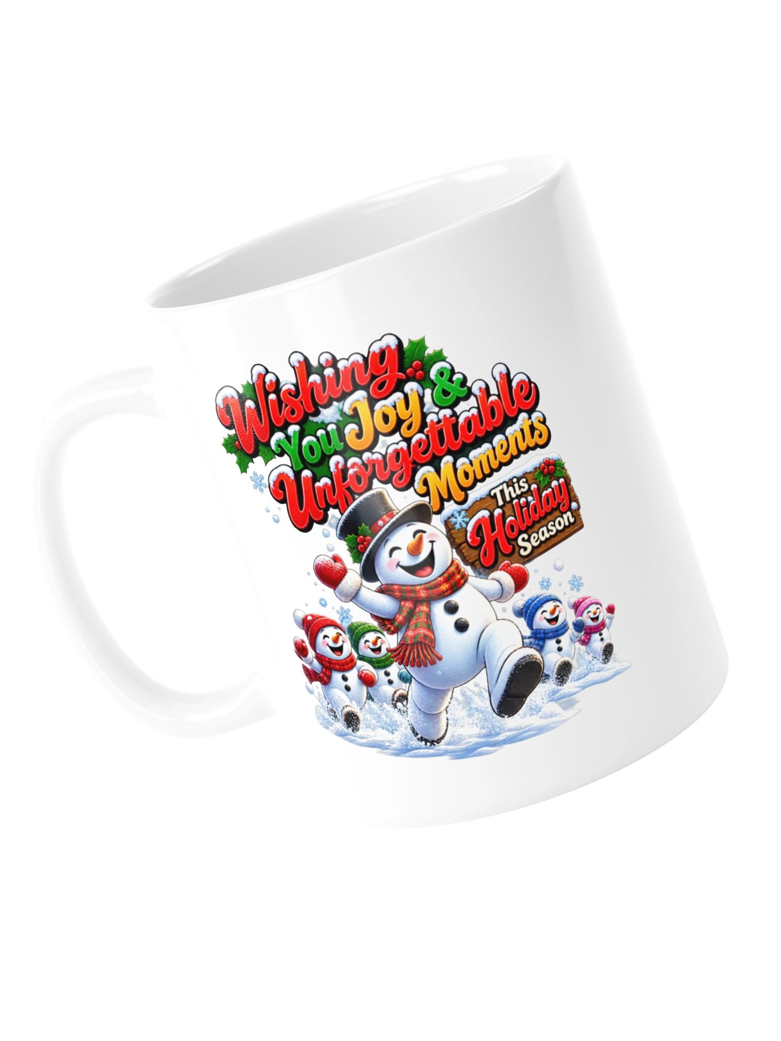 WISHING YOU JOY & UNFORGETTABLE MOMENTS THIS HOLIDAY SEASON - MUG product image (14)