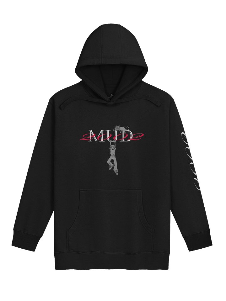 Mud2002 "Odd" Hoodie (Black) product image (1)