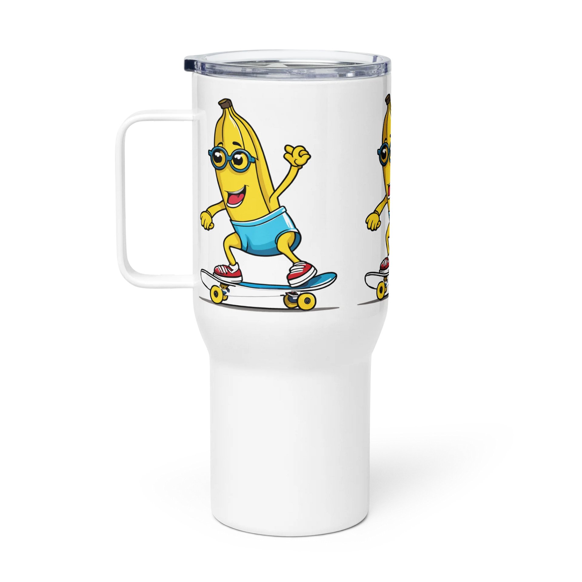 Skateboarding Banana Crew Travel Mug product image (1)