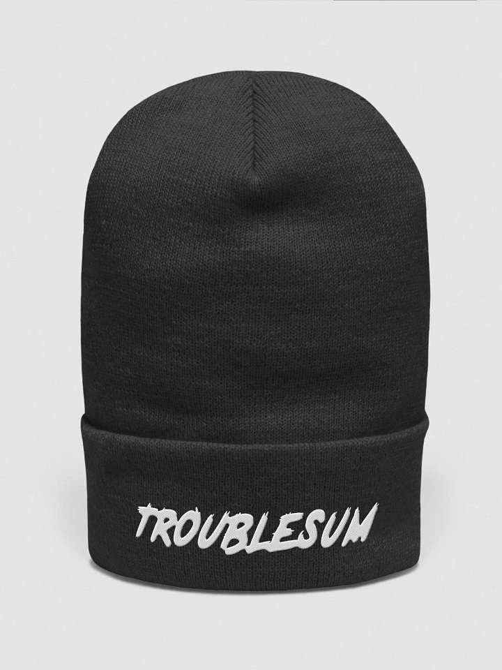 TroubleSum Beanie product image (2)