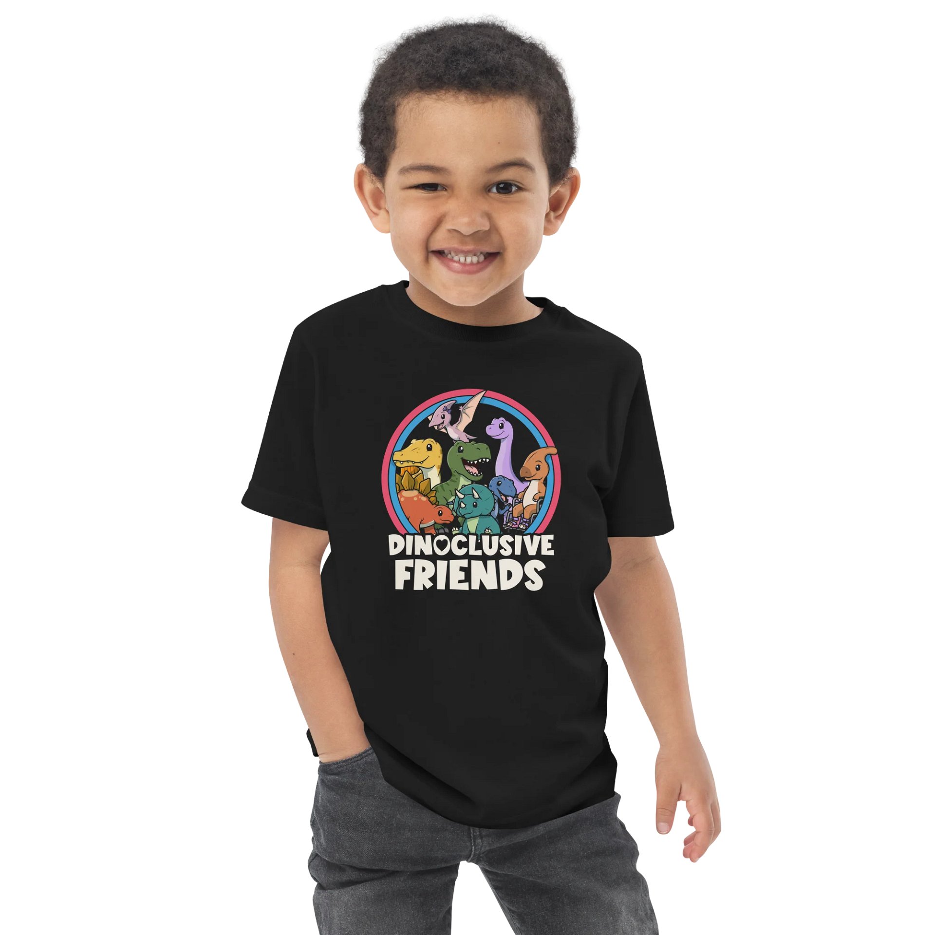 Dinoclusive Friends - Toddler Tee product image (5)