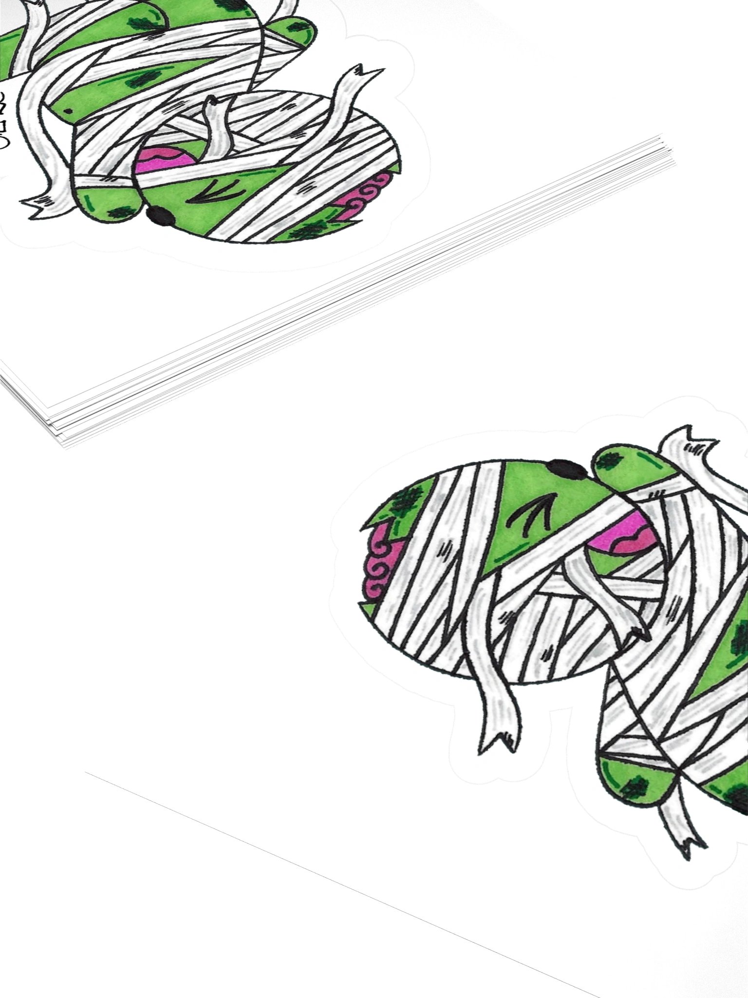 Undress Me Mummy 1 Sticker product image (4)