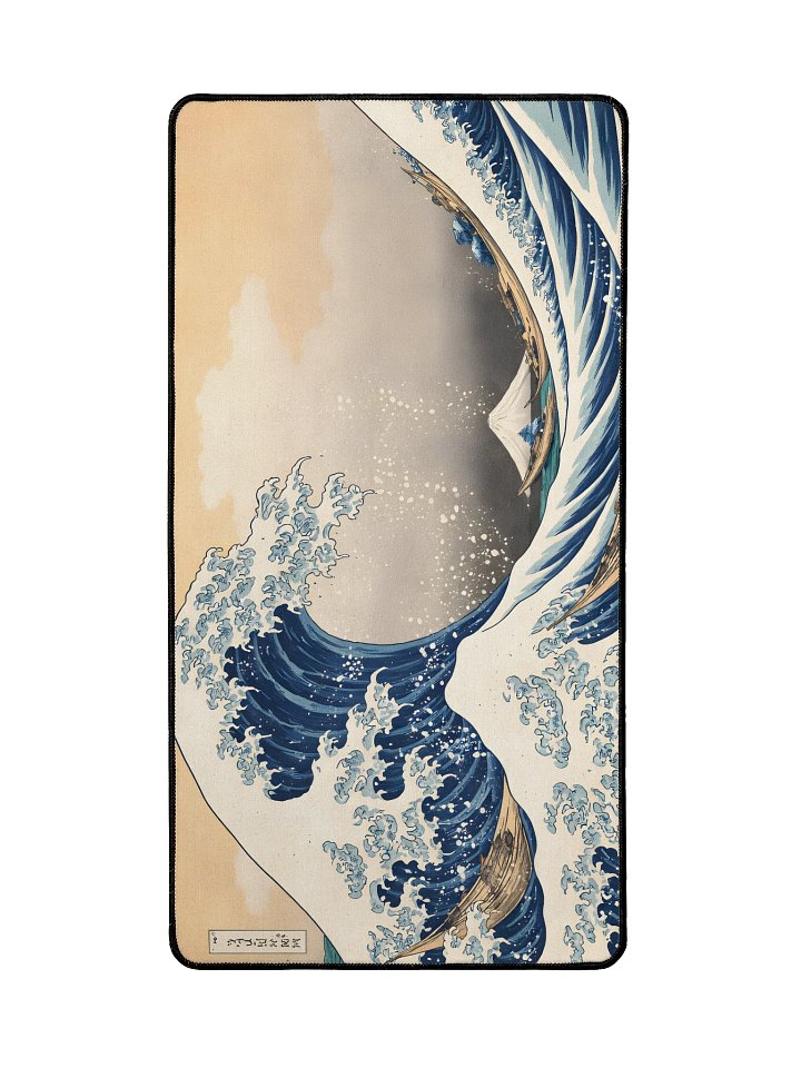 Desk Mat - Wave of Kangawa product image (2)
