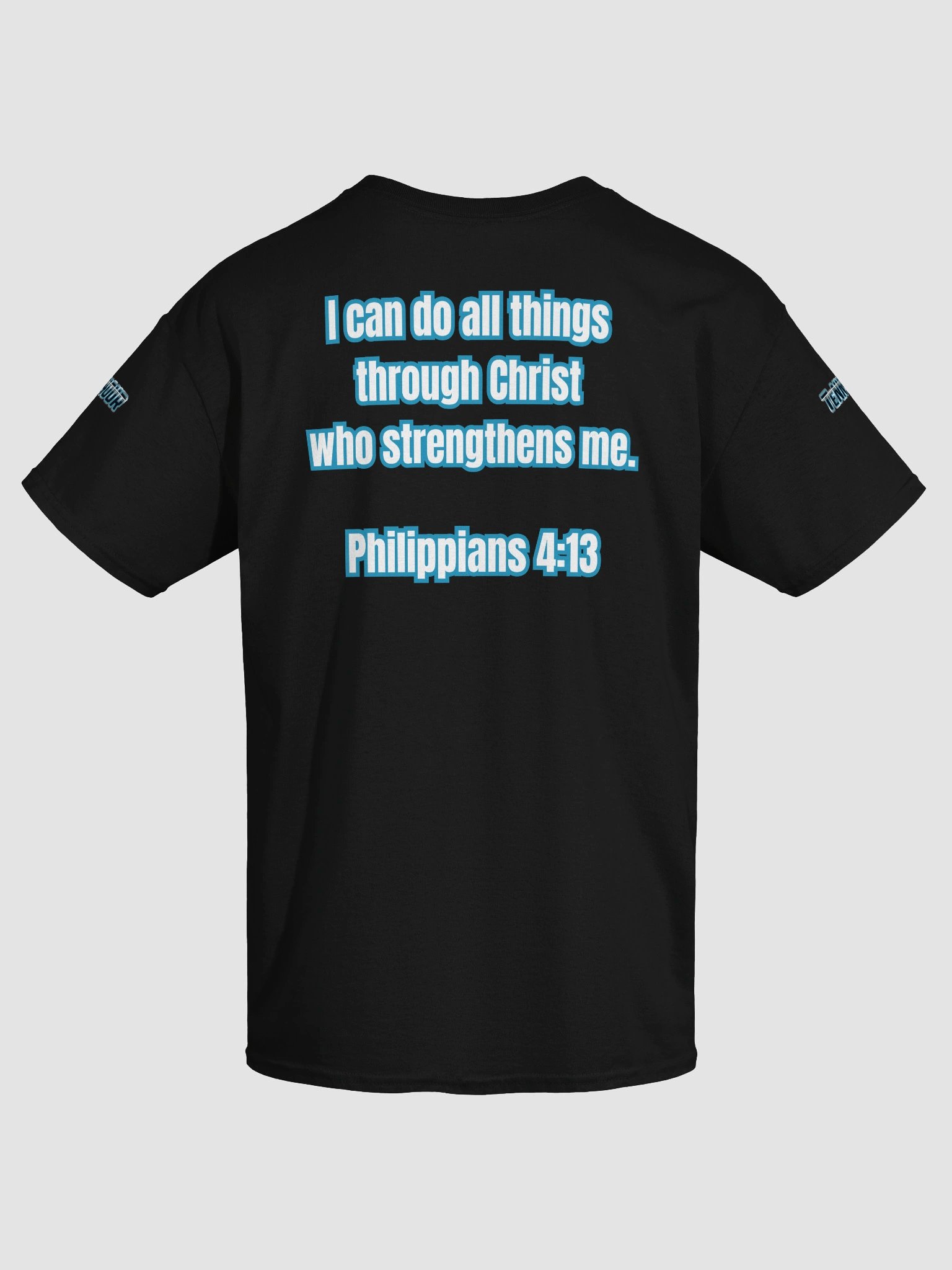 TeNN4OUR Scripture (Philippians 4:13) T-Shirt product image (28)