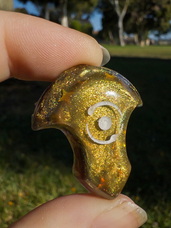 Liquid Gold Azem Crystal - Ready to ship product image (1)